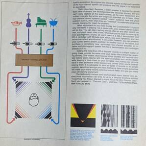 4チャンネル Discrete QUADRADISC 70's ギル・エヴァンス GIL EVANS (US盤 LP)/ スヴェンガリ Svengali ATLANTIC QD 1643 1973年の画像5