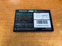 在庫6 カセットテープ DENON HD 1本 00761_画像8