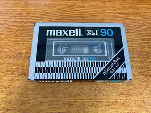 カセットテープ maxell XLI 1本 00883