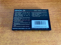 在庫3 カセットテープ DENON DX 1本 00889_画像6