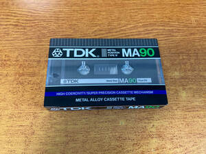 カセットテープ TDK MA 1本 00466