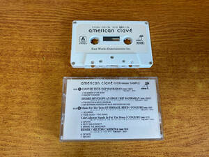 NOT FOR SALE used cassette tape AMERICAN CLAVE 698