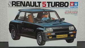  Tamiya 1/24 Renault 5 ( thank ) turbo motor laiz