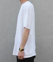 新品未使用 コンフォートカラーズ ガーメントダイ 6.1oz半袖Tシャツ 白 黒 XL サイズ COMFORT COLORS GARMENT DYE TEE_画像6