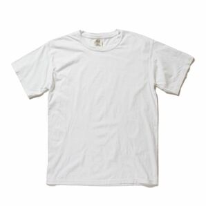 新品未使用 コンフォートカラーズ ガーメントダイ 6.1oz半袖Tシャツ 白 L サイズ COMFORT COLORS GARMENT DYE TEEの画像3