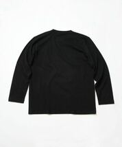 新品未使用 ユナイテッドアスレ 5.6oz 無地 袖リブ無し 長袖Tシャツ ロンT 黒 ブラウン 2枚 L サイズ United Athle ユニセックス_画像4