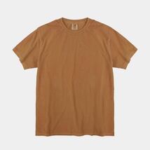 新品未使用 コンフォートカラーズ ガーメントダイ 6.1oz半袖Tシャツ 黒 ヤム、オレンジ M サイズ COMFORT COLORS GARMENT DYE TEE_画像4