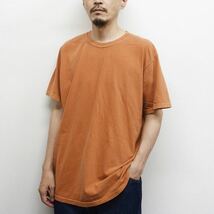 新品未使用 コンフォートカラーズ ガーメントダイ 6.1oz半袖Tシャツ 黒 ヤム、オレンジ M サイズ COMFORT COLORS GARMENT DYE TEE_画像8