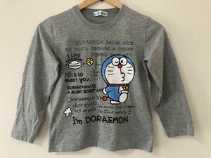  Doraemon long sleeve T shirt 130 centimeter 