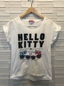 HELLO KITTY ハローキティ Tシャツ 160センチ