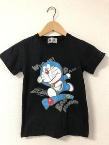 ドラエモン　半袖Tシャツ 130センチ　黒