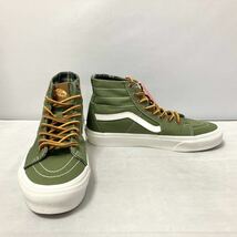 送料無料 VANS SK8 HI 24.5cm_画像2