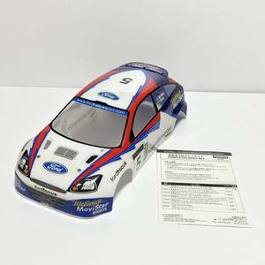 京商　フォードフォーカス RS WRC　塗装済完成ボディセット　スペアボディ