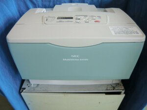 ◆ Используемый лазерный принтер [NEC MultiWriter8450N]/Автоматическая двусторонняя печатная печать, совместимая/с неизвестным остатком с тонером ◆ (количество отпечатков 65 760)