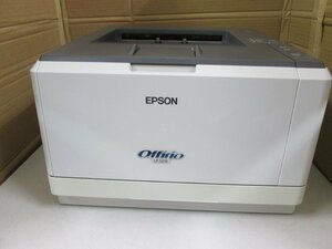 ◎中古レーザープリンタ【EPSON LP-S210】トナー/メンテナンスユニットなし◎2306061