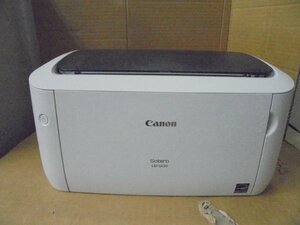 ＊中古レーザープリンタ　キャノン【Canon LBP6030】トナーなし＊2308092