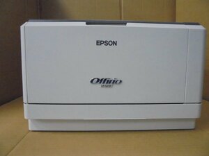 *[ Junk ] used laser printer Epson [EPSON LP-S210] toner / maintenance unit none part removing shipping possibility *2306231