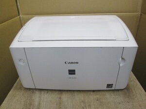 ◎中古レーザープリンタ　キャノン【Canon LBP3100】トナーなし◎2303081