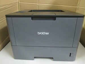 ◎中古レーザープリンタ【Brother HL-L5100DN】中古トナー/ドラム付き◎2306301