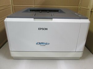 ◎中古レーザープリンタ【EPSON LP-S310N】トナー/メンテナンスユニットなし◎2307121