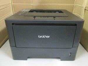 ◎中古レーザープリンタ【Brother HL-5450DN】中古トナー/ドラム付き◎2307141