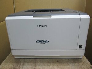 ◎中古レーザープリンタ　エプソン【EPSON LP-S310N】トナー/メンテナンスユニットなし◎2208061