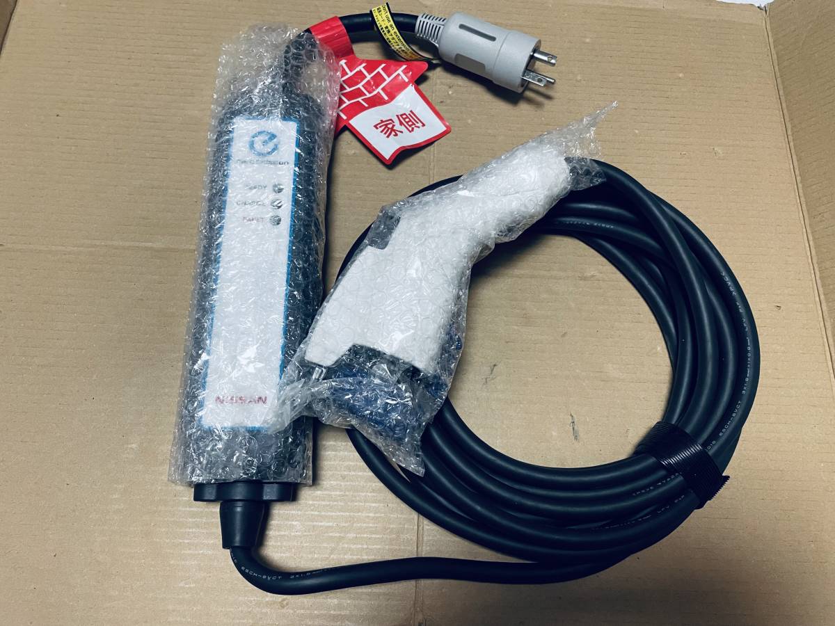2023年最新】ヤフオク! -日産 リーフ 充電ケーブルの中古品・新品・未
