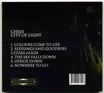 CHRIS ／ CITY OF LIGHT_画像2