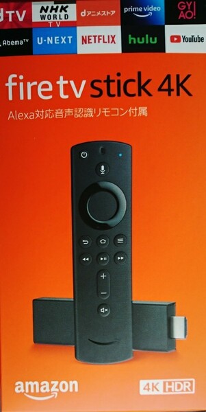 Amazon Fire TV Stick 4K/Fire TV Stick