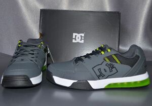 新品 27.5 DC Shoes VERSATILE DC シューズ　バーサタイル DC Shoe 超軽量ミッドソール「UNILITE」グレー