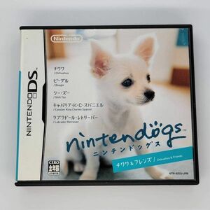 ●DS●ニンテンドッグス●任天堂 Nintendo ニンテンドーDSソフト 中古品 used おもちゃゲームシリーズ