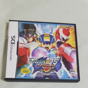 【DS】 ロックマンエグゼ5 DS ツインリーダーズ