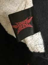 美品　BABYMETAL THE ONE フードタオルグッズ ベビーメタル ベビメタ_画像5