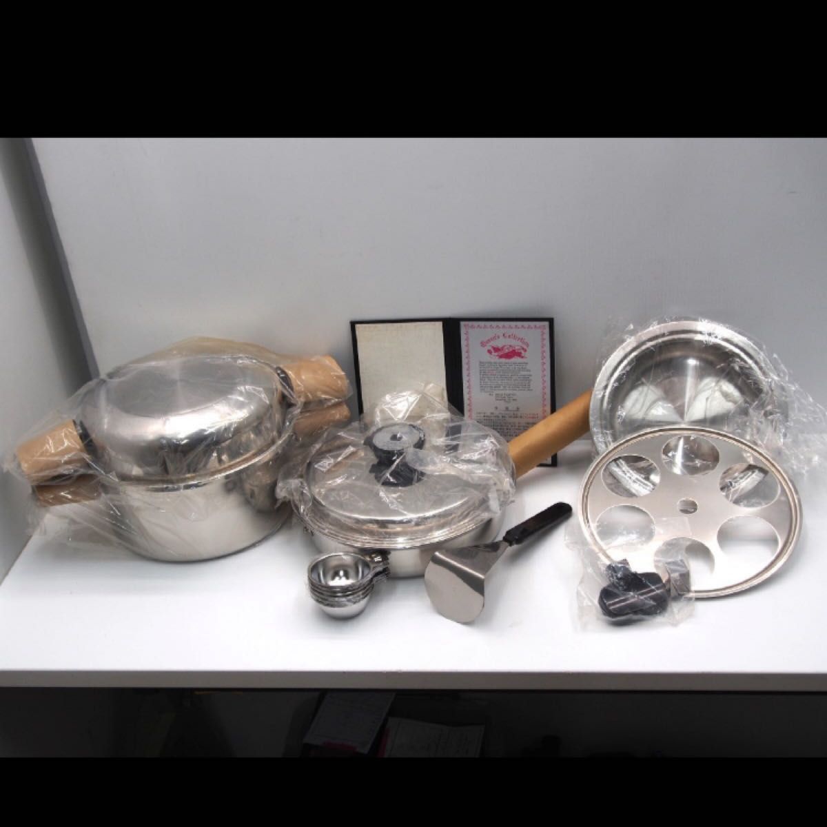 juki ジューキ cook best クックベスト 片手鍋 調理器具 鍋セット