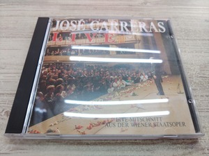 CD / JOSE CARRERAS LIVE / ホセ・カレーラス /『D7』/ 中古