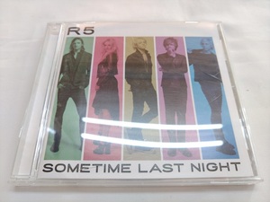 CD / SOMETIME LAST NIGHT / R5　アール・ファイブ /『D2』/ 中古