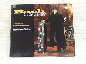 HENK VAN TWILLERT HENK VAN TWILLERT BACH:CELLO SUITES