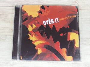 CD / Timing Is Everything / Over It /『D8』/ 中古＊ケース破損