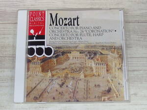 CD / Mozart:Coronation / Concerto for Flute, Harp and Orchestra /『J28』/ 中古