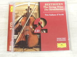 CD.2CD / Beethoven: String Trios / Trio Italiano d'Archi /『J28』/ 中古