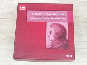 CD.9CD / Mozart: The Da Ponte Operas / Riccrdo Muti他 /『J28』/ 中古 