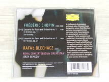 CD / CHOPIN:Piano Concertos Nos.1&2 / Jerzy Semkow他 /『J28』/ 中古_画像2