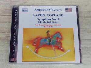 CD / Symphony 3 / Billy the Kid Suite / New Zealand Symphony Orchestra, Aaron Copland他 /『J29』/ 中古