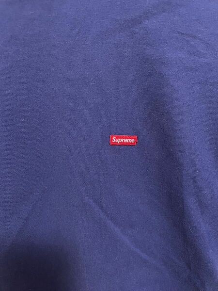 supreme small box logo tee 