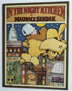 洋書　絵本　IN THE NIGHT KITCHEN　著者MAURICE SENDAK