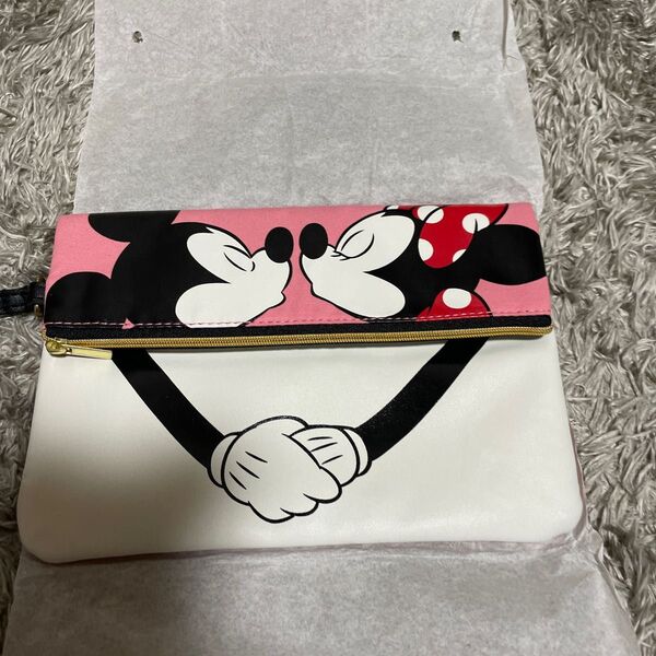 セール中 ミッキー&ミニー ポーチ