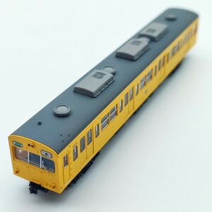 1212 鉄道コレクション 秩父鉄道 1000系 1012編成 復活カナリア色 3両セット バラシ品