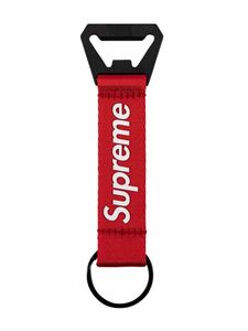 Supreme Bottle Opener Webbing Keychain ボトルオープナー