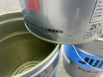 空ペール缶 20L 空オイル缶 鉄製バケツ 6個②_画像3