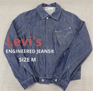 Levi's ENGINEERED リーバイス エンジニアード Mサイズ レディース　日本製 立体裁断